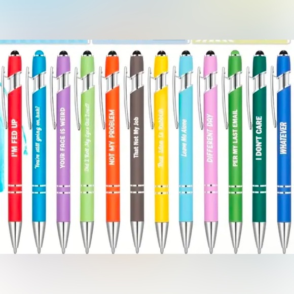 Other - ONE NEW FUNNY PEN/STYLUS